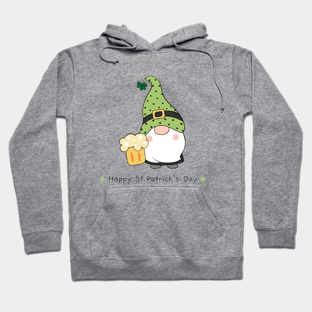 Happy St Patricks Day Hoodie by kevenwal